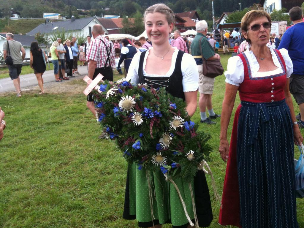 Ferienwohnung Wiesner Annemarie Rettenberg Esterno foto